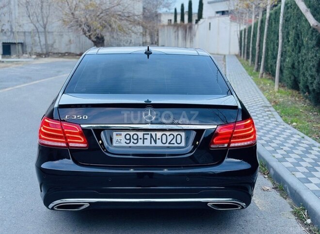 Mercedes E 350 4MATIC 2013, 140,000 km - 3.5 l - Bakı