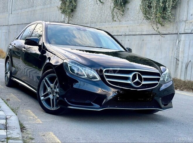 Mercedes E 350 4MATIC 2013, 140,000 km - 3.5 l - Bakı