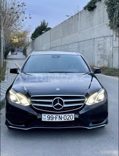 Mercedes E 350 4MATIC 2013, 140,000 km - 3.5 l - Bakı