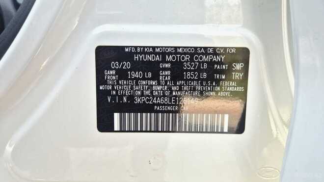 Hyundai Accent 2020, 48,924 km - 1.6 л - Bakı
