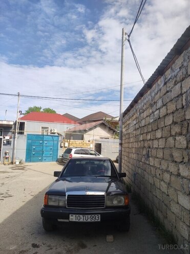 Mercedes 190 1990, 645,000 km - 2.5 l - Bakı