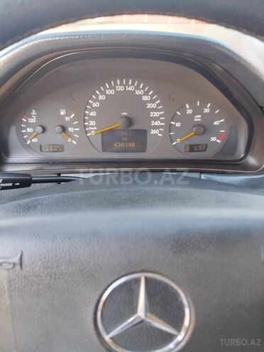 Mercedes E 220 d 2000, 450,000 km - 2.2 l - Bərdə