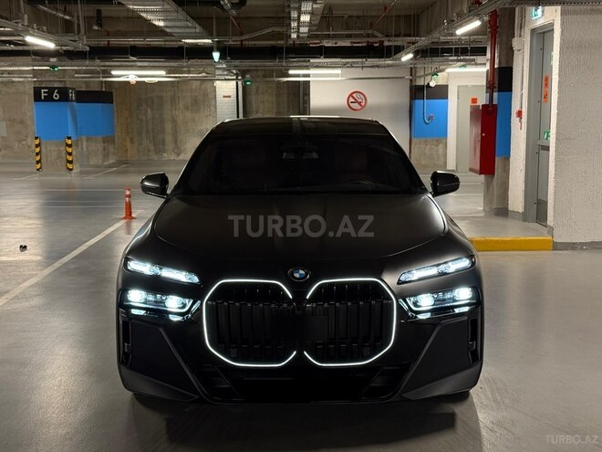 BMW i7 2023, 26,000 km - 0.0 l - Bakı