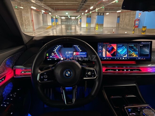 BMW i7 2023, 26,000 km - 0.0 l - Bakı
