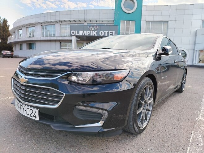 Chevrolet Malibu 2017, 194,000 km - 1.5 l - Qazax