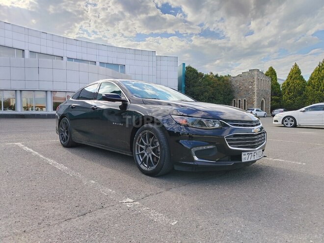 Chevrolet Malibu 2017, 194,000 km - 1.5 l - Qazax