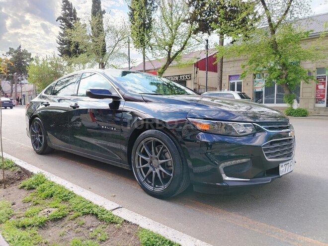 Chevrolet Malibu 2017, 194,000 km - 1.5 l - Qazax