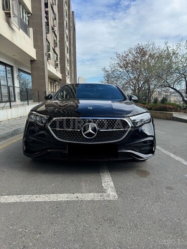 Mercedes E 200 4MATIC 2024, 15,000 km - 2.0 l - Bakı