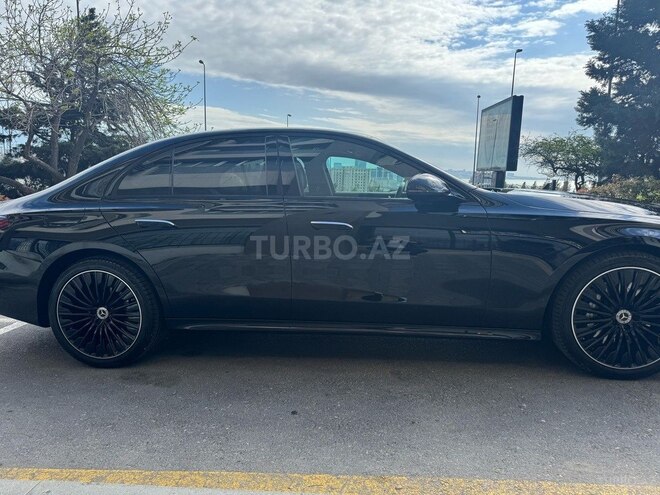 Mercedes E 200 4MATIC 2024, 15,000 km - 2.0 l - Bakı
