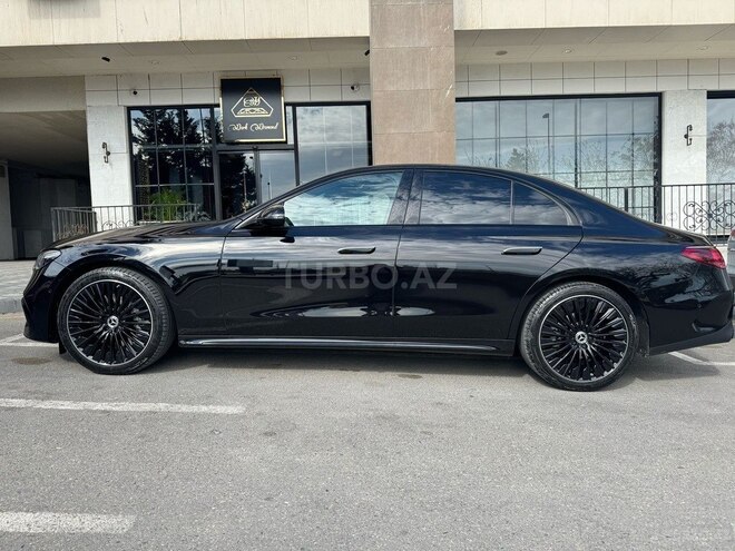 Mercedes E 200 4MATIC 2024, 15,000 km - 2.0 l - Bakı