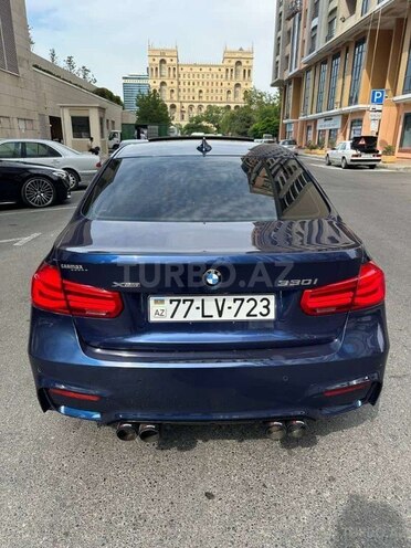 BMW 330 2018, 165,000 km - 2.0 l - Bakı