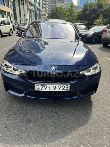 BMW 330 2018, 165,000 km - 2.0 l - Bakı
