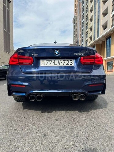 BMW 330 2018, 165,000 km - 2.0 l - Bakı