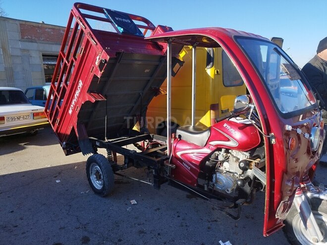 Muravey TG200 2023, 5,000 km - 0.2 l - Qəbələ