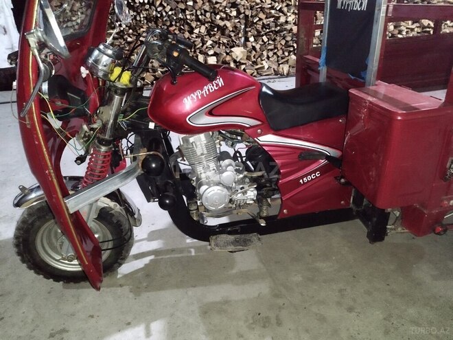 Muravey TG200 2023, 5,000 km - 0.2 l - Qəbələ