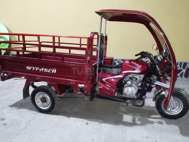 Muravey TG200 2023, 5,000 km - 0.2 l - Qəbələ
