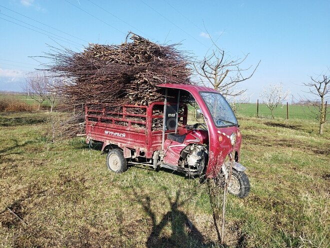 Muravey TG200 2023, 5,000 km - 0.2 l - Qəbələ