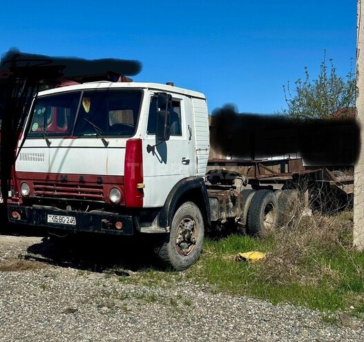 KamAz 5410 1991, 250,000 km - 11.0 л - Ağstafa