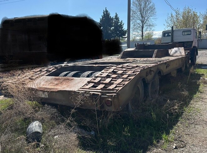 KamAz 5410 1991, 250,000 km - 11.0 л - Ağstafa
