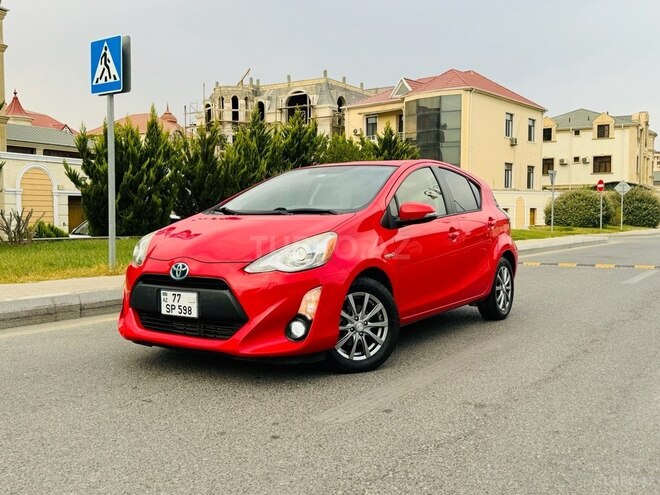 Toyota Aqua 2017, 82,000 km - 1.5 l - Bakı