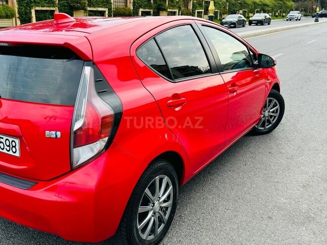 Toyota Aqua 2017, 82,000 km - 1.5 l - Bakı