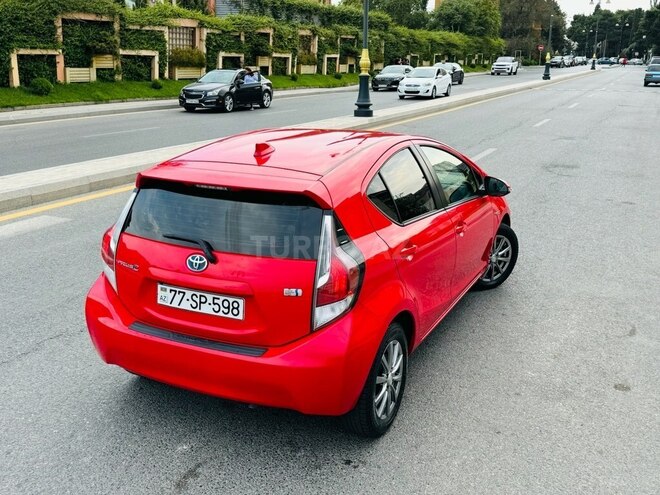 Toyota Aqua 2017, 82,000 km - 1.5 l - Bakı