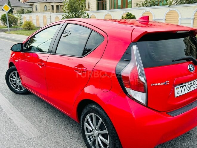 Toyota Aqua 2017, 82,000 km - 1.5 l - Bakı