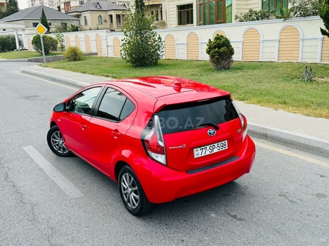 Toyota Aqua 2017, 82,000 km - 1.5 l - Bakı