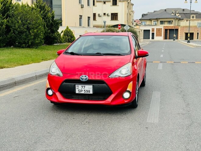 Toyota Aqua 2017, 82,000 km - 1.5 l - Bakı