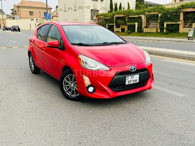 Toyota Aqua 2017, 82,000 km - 1.5 l - Bakı