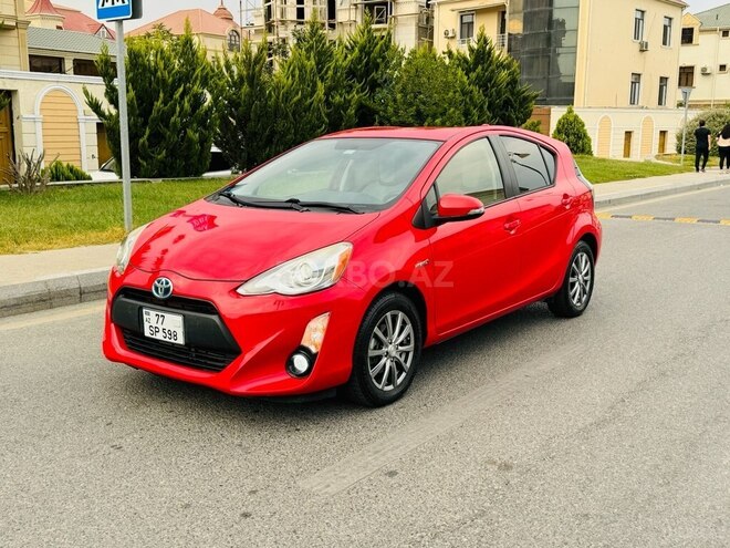Toyota Aqua 2017, 82,000 km - 1.5 l - Bakı