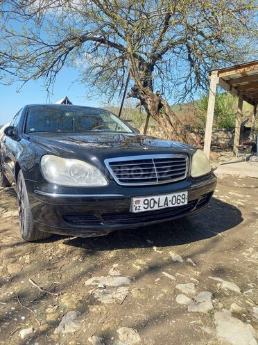 Mercedes S 350 2004, 430,000 km - 3.7 l - Şamaxı