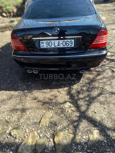 Mercedes S 350 2004, 430,000 km - 3.7 l - Şamaxı