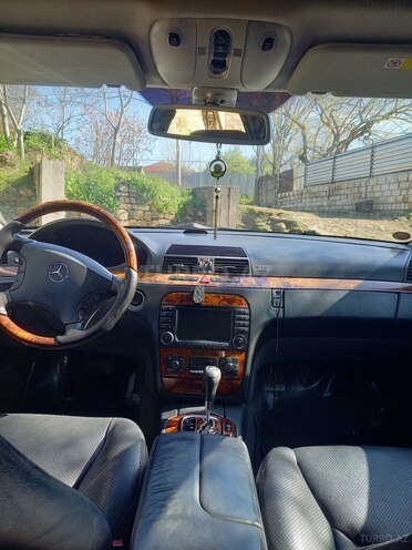 Mercedes S 350 2004, 430,000 km - 3.7 l - Şamaxı