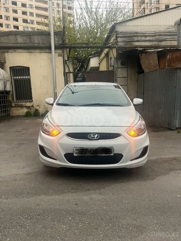 Hyundai Accent 2017, 22,000 km - 1.4 l - Bakı