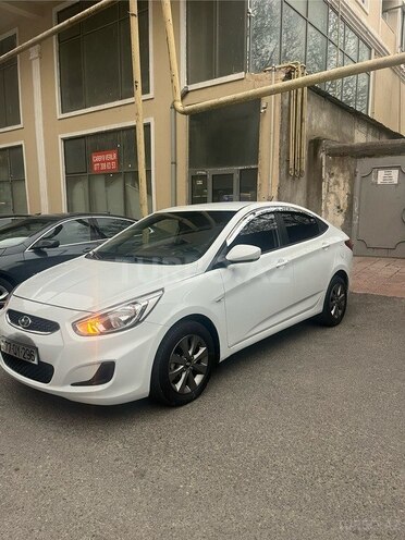 Hyundai Accent 2017, 22,000 km - 1.4 l - Bakı