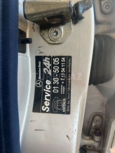 Mercedes E 240 1999, 240,000 km - 2.4 l - Şirvan