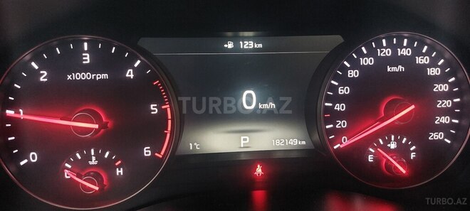 Kia K7 2017, 184,000 km - 2.2 l - Bakı