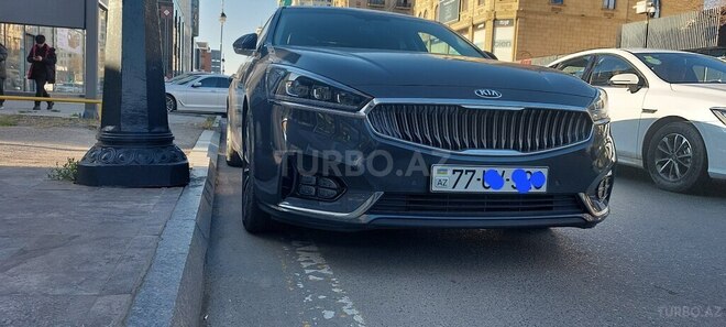 Kia K7 2017, 184,000 km - 2.2 l - Bakı