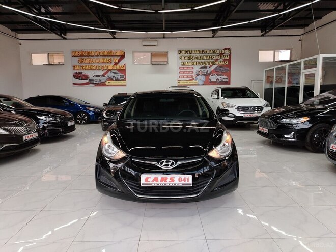 Hyundai Elantra 2015, 176,000 km - 1.8 л - Sumqayıt
