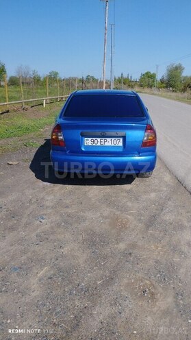Hyundai Accent 2002, 200,000 km - 1.5 l - Bakı