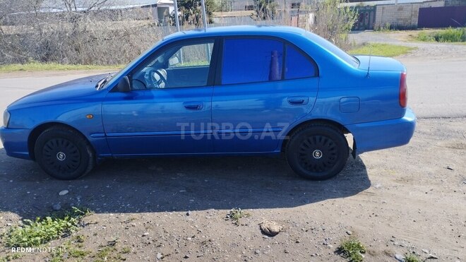 Hyundai Accent 2002, 200,000 km - 1.5 l - Bakı