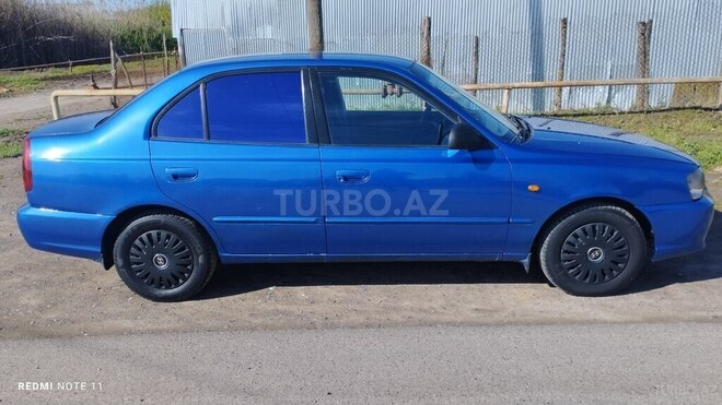 Hyundai Accent 2002, 200,000 km - 1.5 l - Bakı
