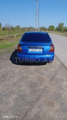 Hyundai Accent 2002, 200,000 km - 1.5 l - Bakı