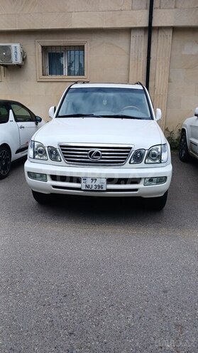 Lexus LX 470 2006, 190,000 km - 4.7 l - Bakı