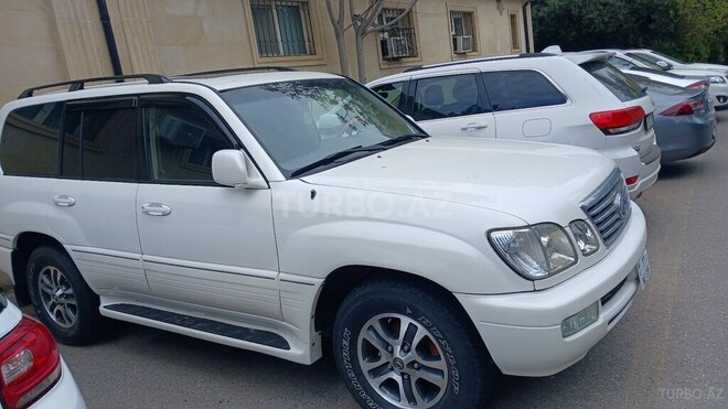 Lexus LX 470 2006, 190,000 km - 4.7 l - Bakı