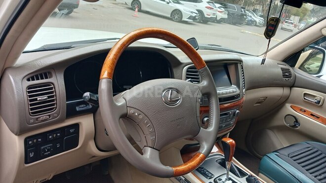 Lexus LX 470 2006, 190,000 km - 4.7 l - Bakı