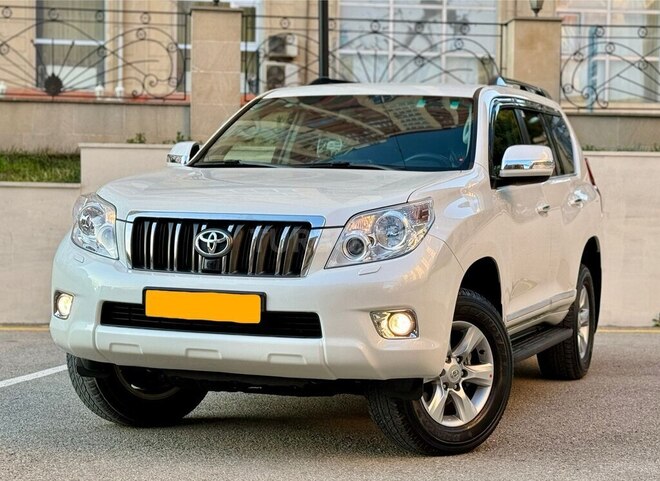Toyota Land Cruiser Prado 2012, 150,000 km - 2.7 л - Bakı