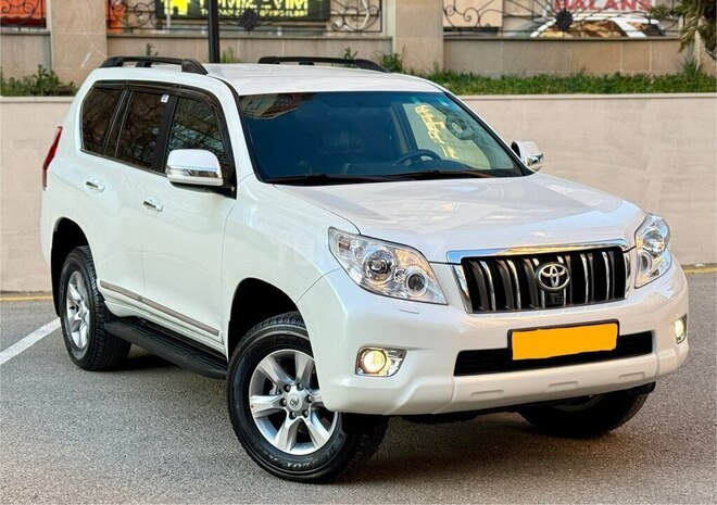 Toyota Land Cruiser Prado 2012, 150,000 km - 2.7 л - Bakı