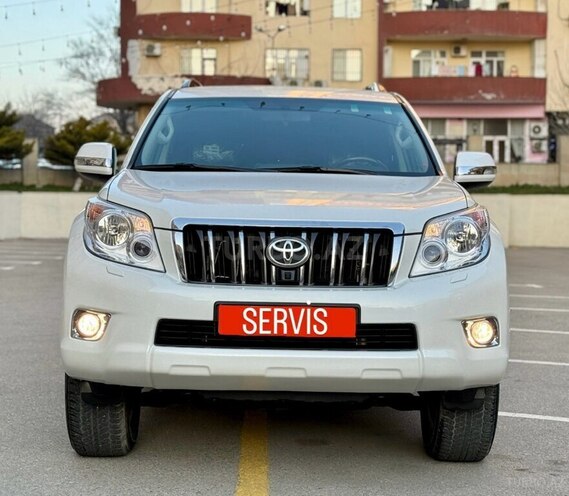 Toyota Land Cruiser Prado 2012, 150,000 km - 2.7 л - Bakı